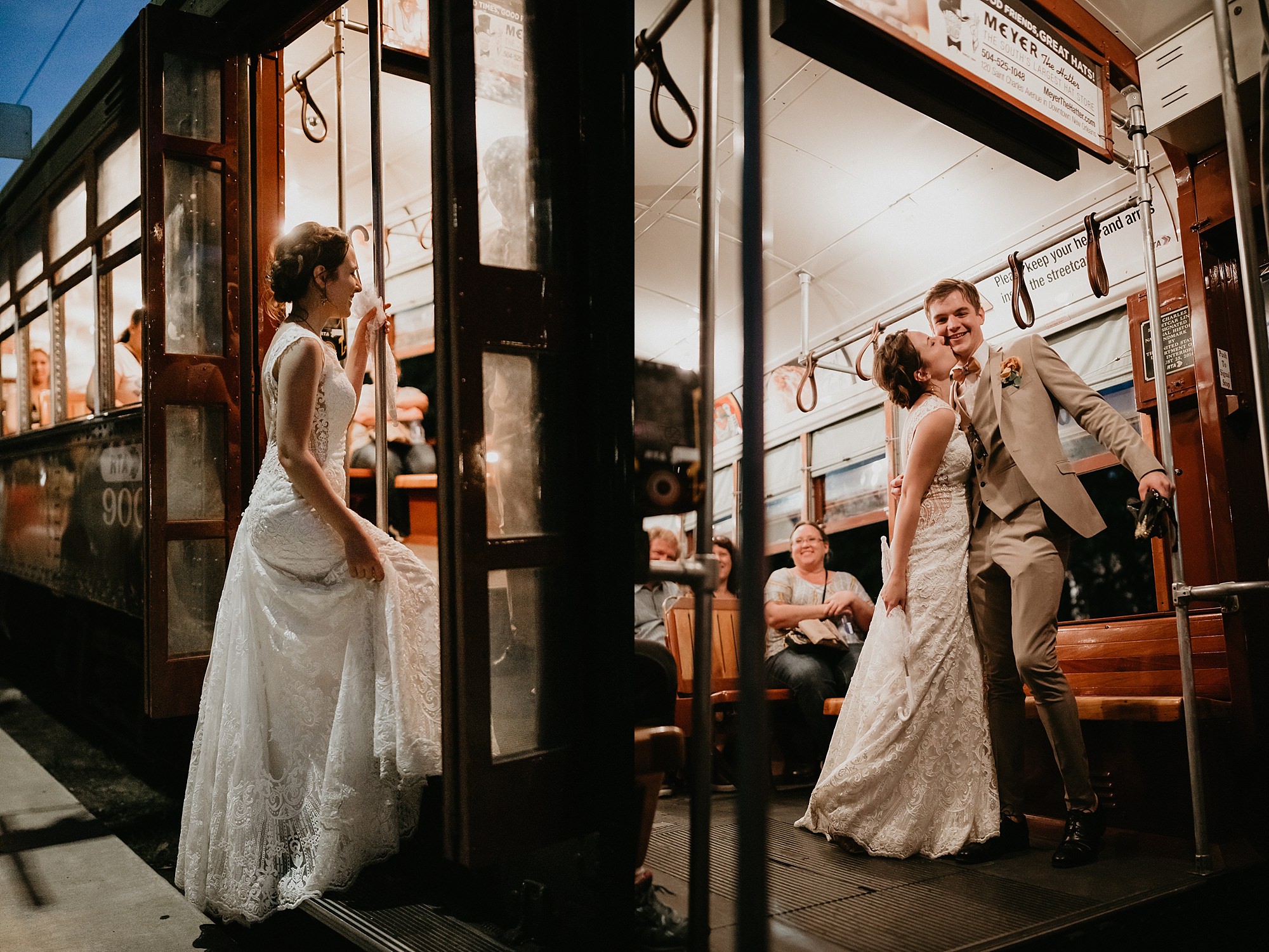 Intimate New Orleans Wedding